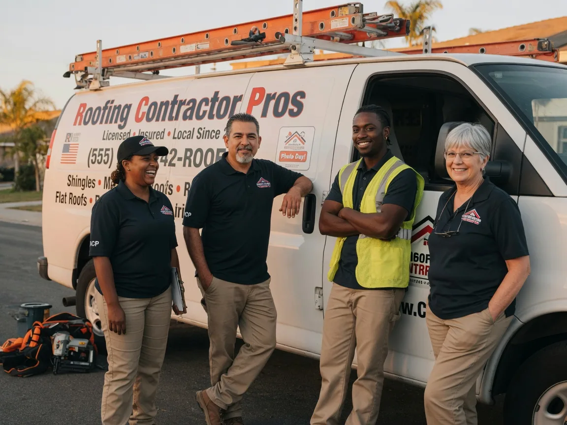 Local Roofing Contractors company in New Geneva, PA