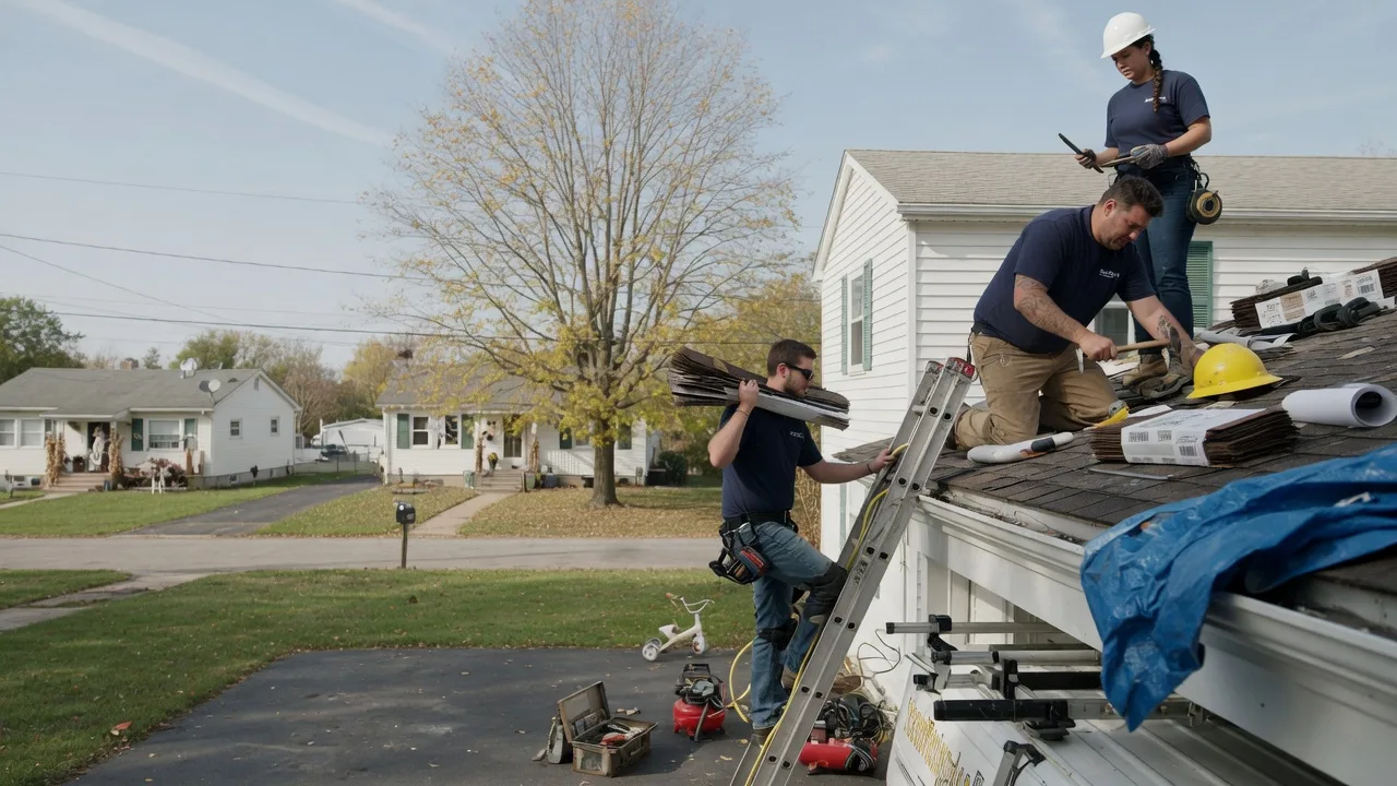 Local Roofing Contractors in New Geneva, PA near me